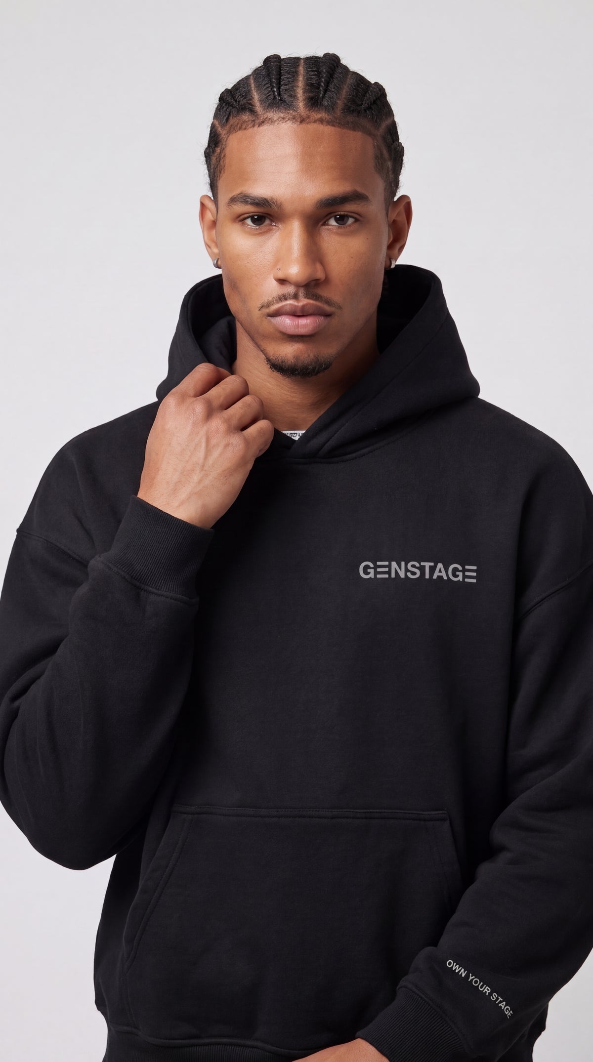 Men Core Street Midnight Black/ White Signature