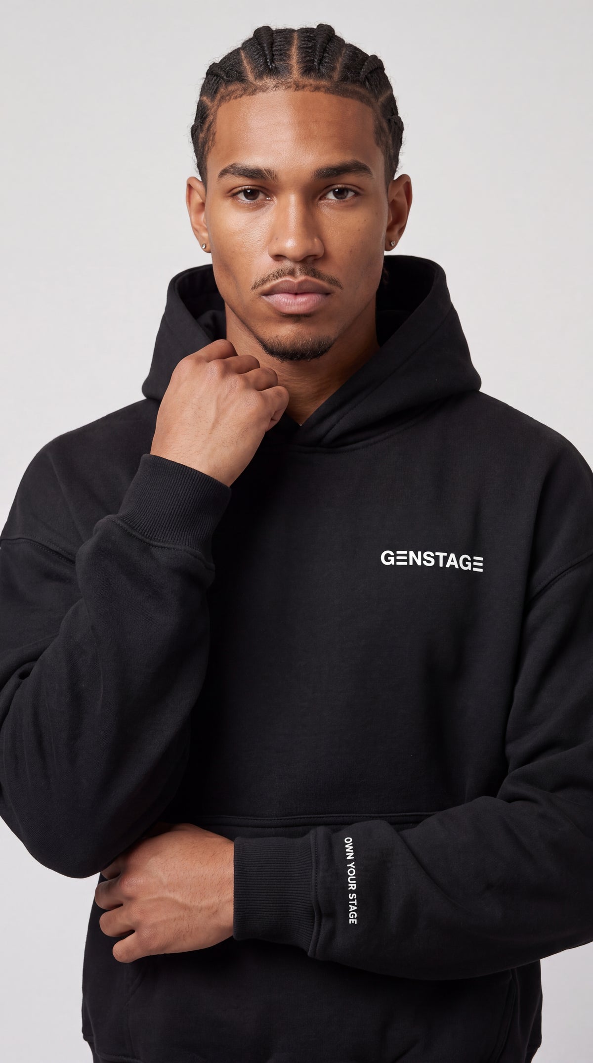 Men Core Street Midnight Black/ White Signature