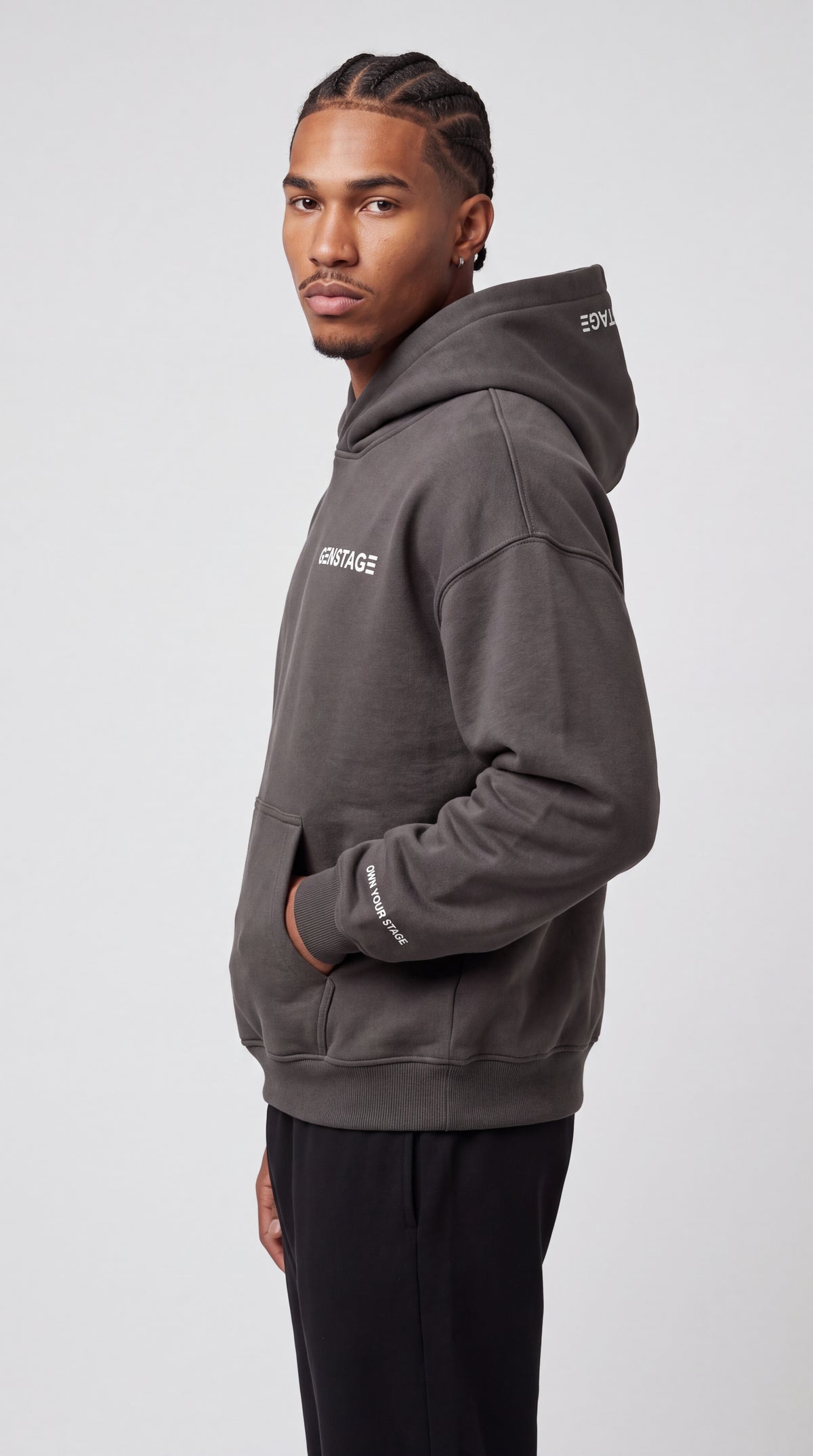 Men Core Street Urban Grey
