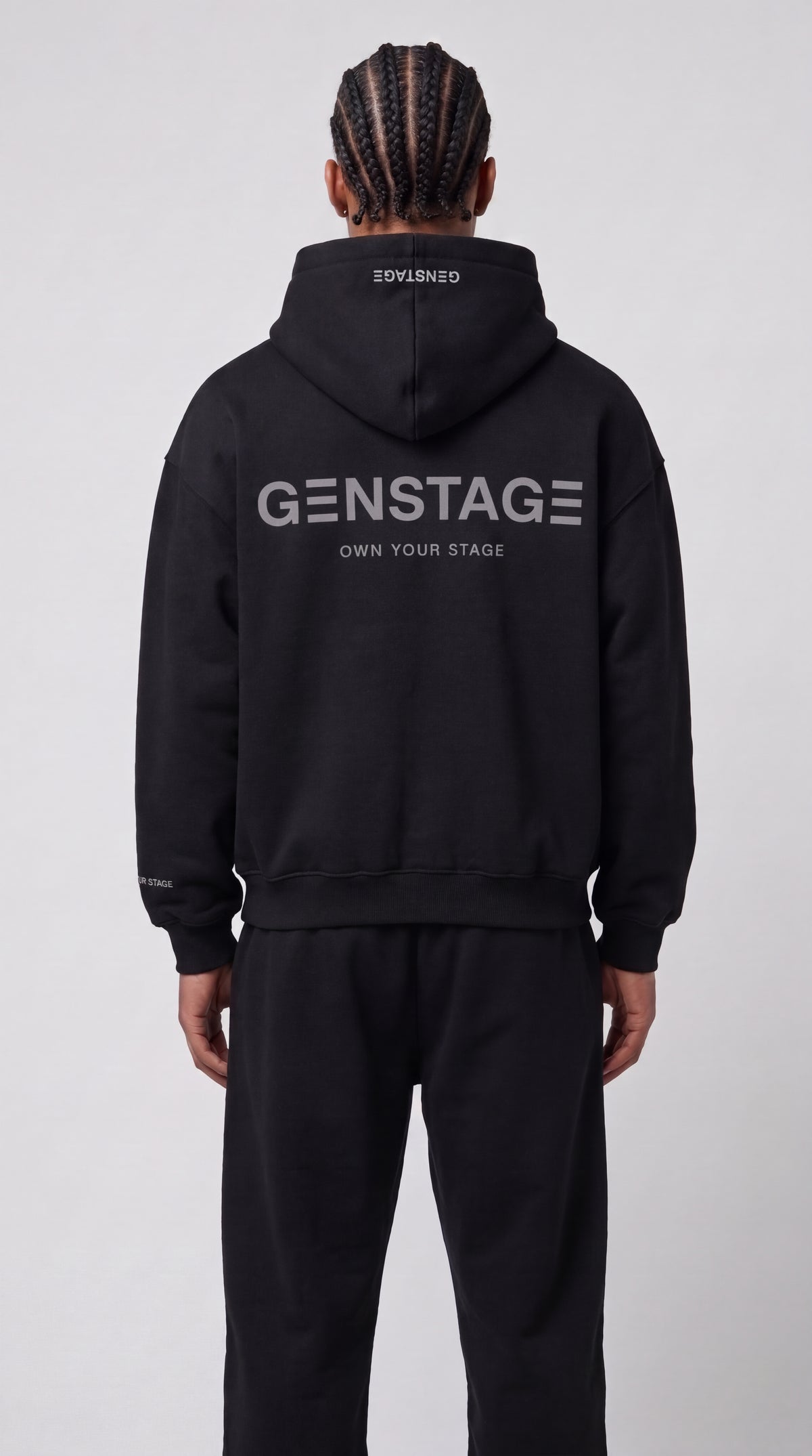 Men Core Street Midnight Black/ White Signature