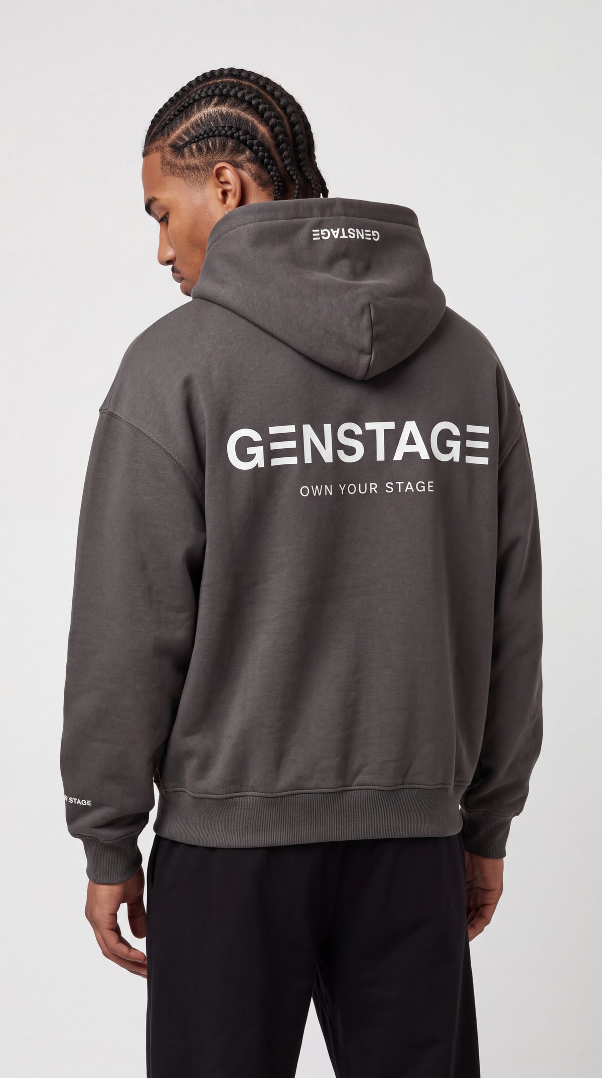 Men Core Street Urban Grey