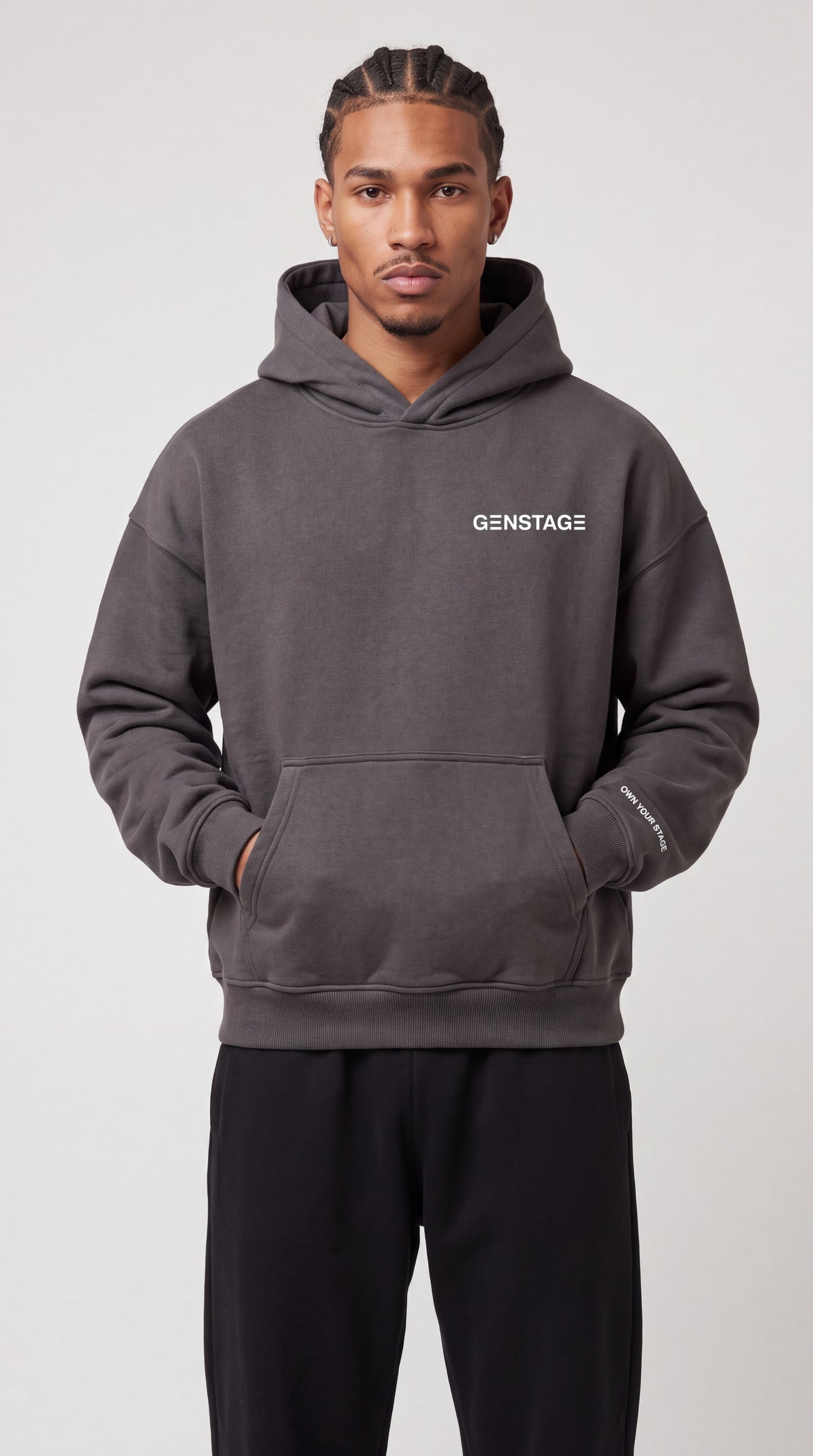 Men Core Street Urban Grey