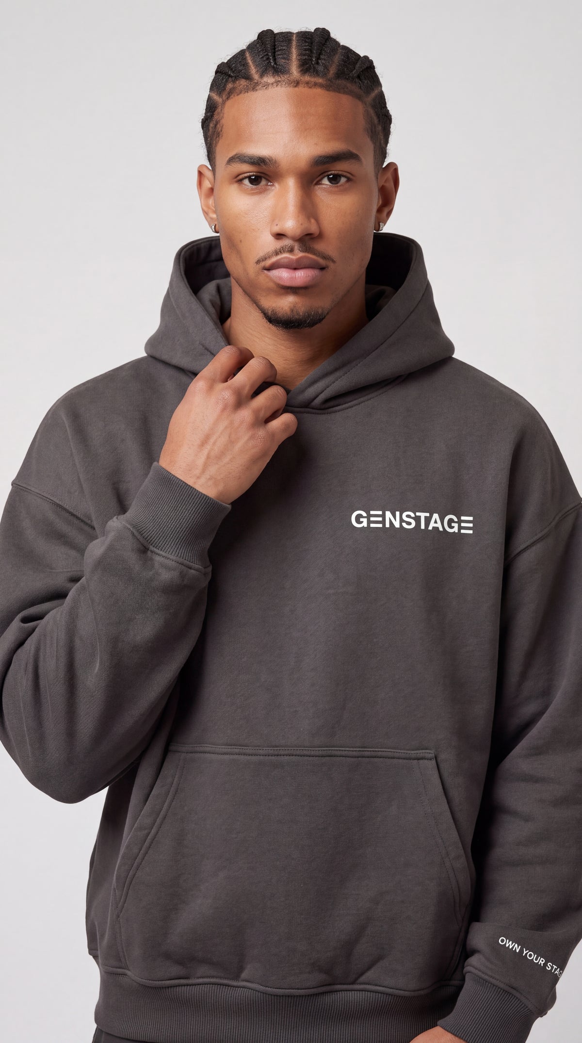 Men Core Street Urban Grey