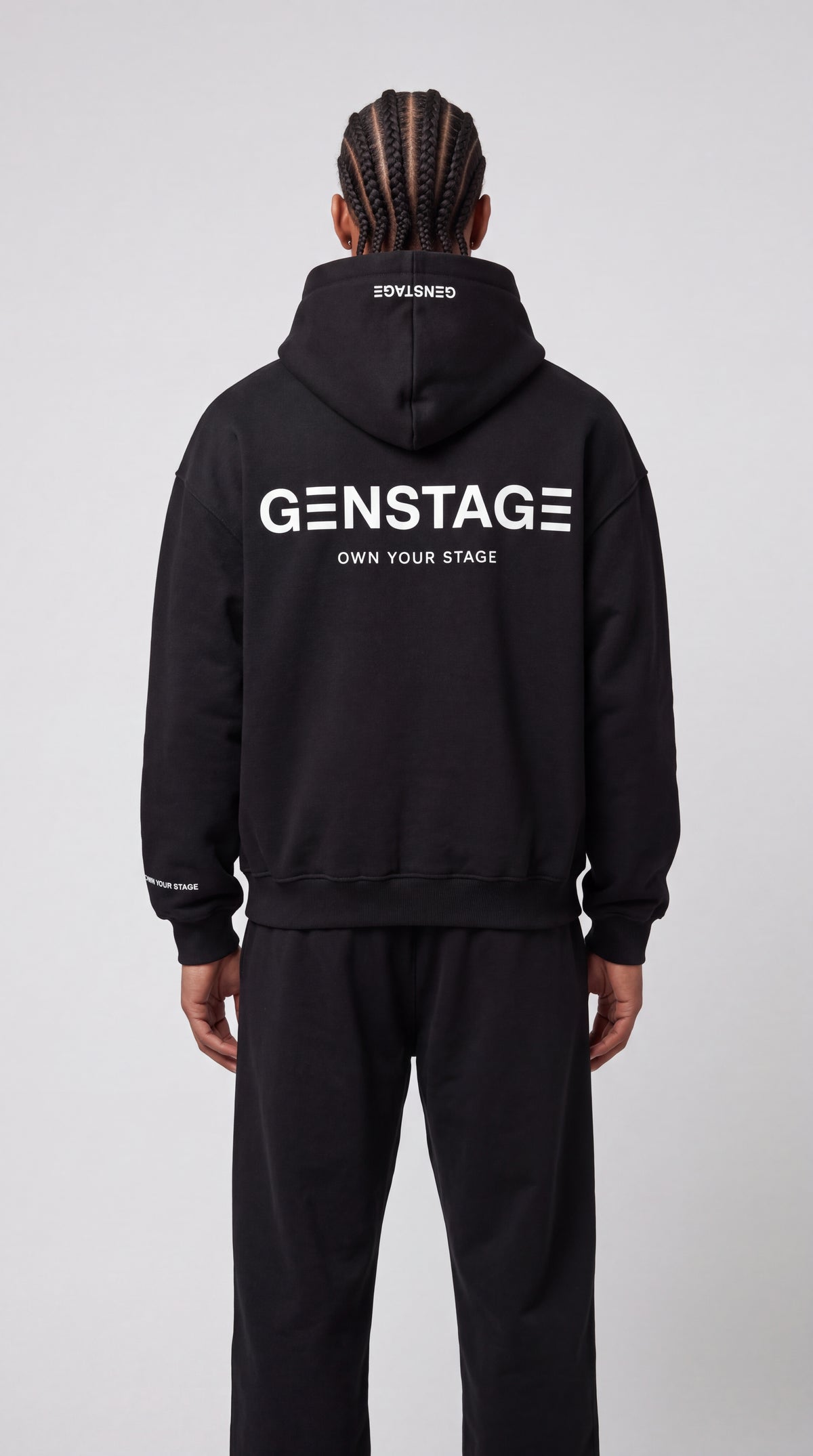 Men Core Street Midnight Black/ White Signature