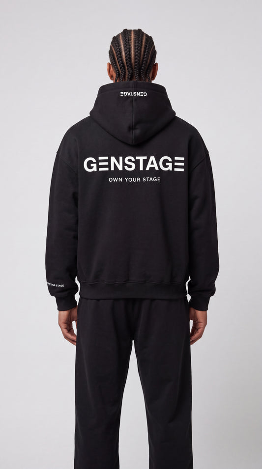 Men Core Street Midnight Black/ White Signature